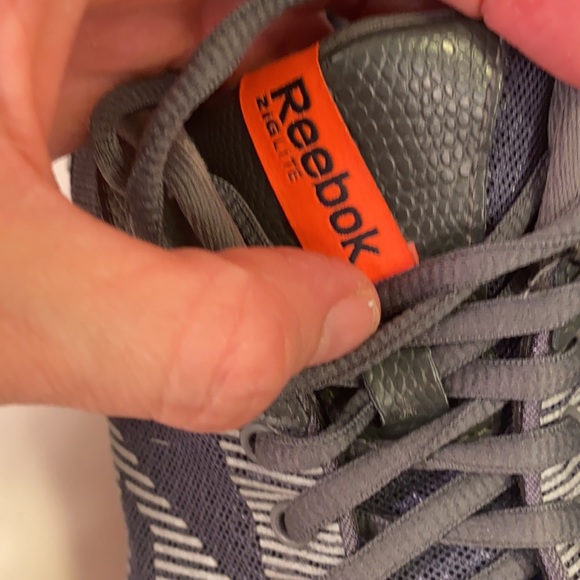 Reebok Ziglite running shoes size 8.5πββοΈπ€ΈββοΈπ - Picture 3 of 8